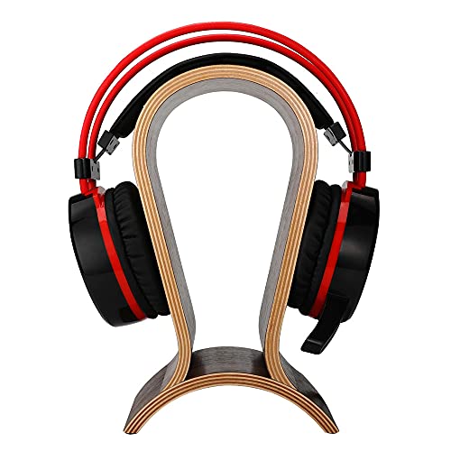 Wooden Headphone Stand Compatible with Top Brands