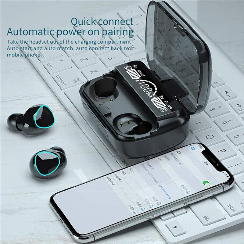 Mini TWS Bluetooth Earphones for iPhone & Android