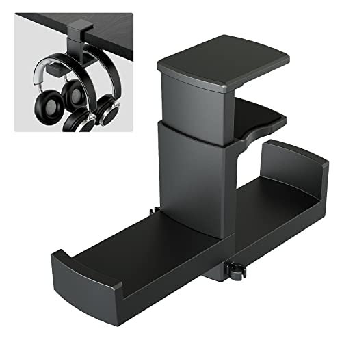 Universal PC Gaming Headphone Stand with Cable Organizer