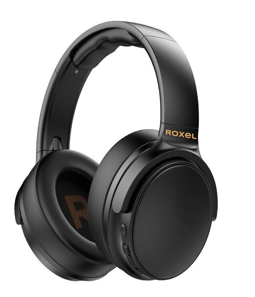 Roxel H550BT Wireless Headphones with Mic - Black