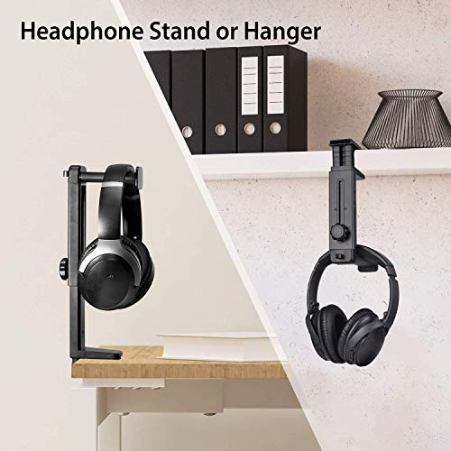 NEETTO HS906 2-in-1 Headphone Stand