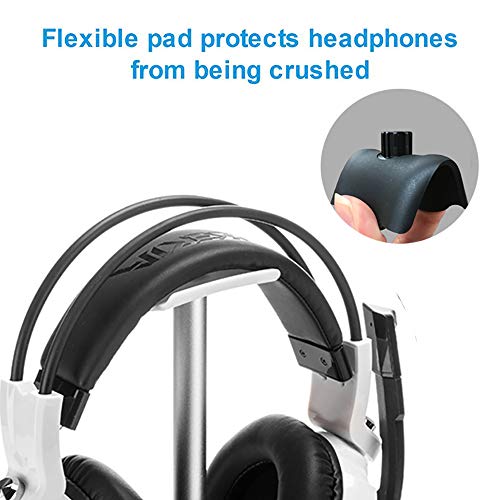 Universal Headphone Holder for All Headsets (Black)