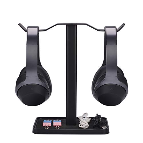 Avantree Dual Headphones Stand for Desk - HS908