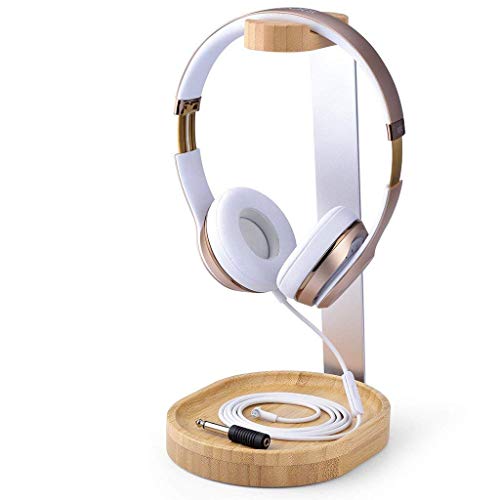 Wooden & Aluminum Headphone Stand for Display - TR902