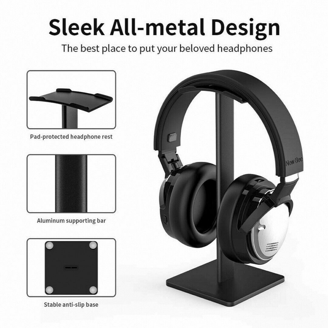 Aluminum Headphone Display Stand Bracket Rack