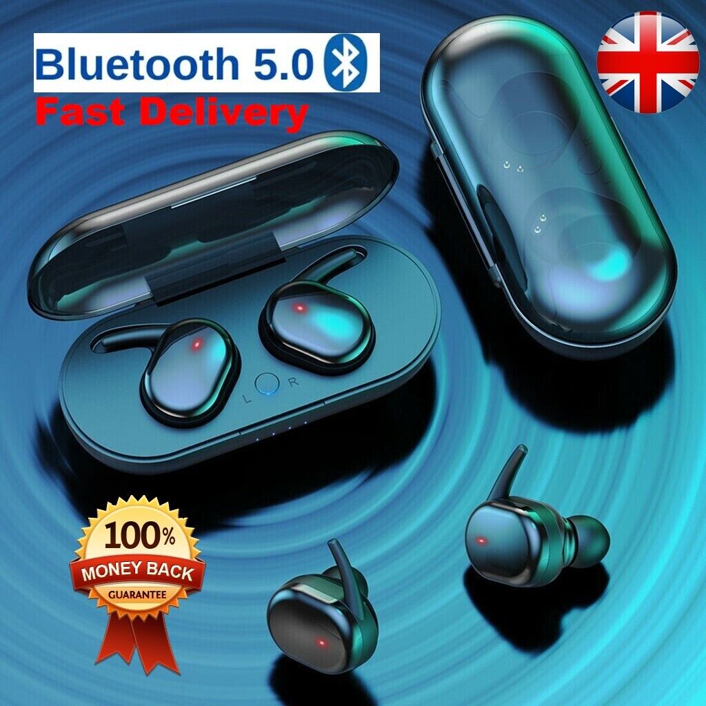 Wireless Bluetooth Earbuds for iPhone and Samsung