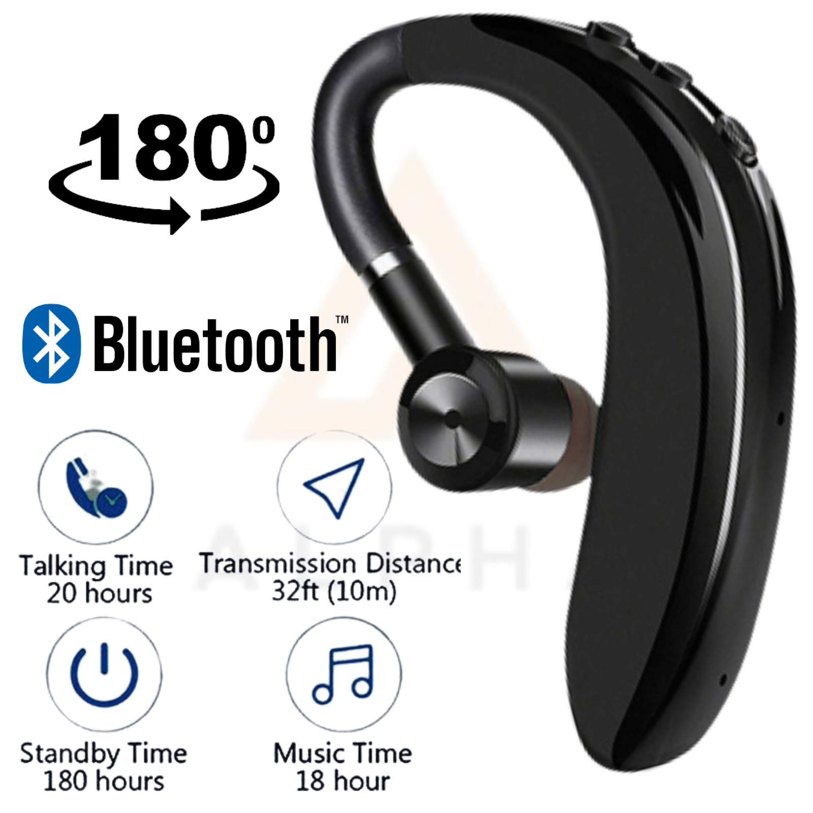 Wireless TWS Bluetooth Earbuds for Samsung iPhone