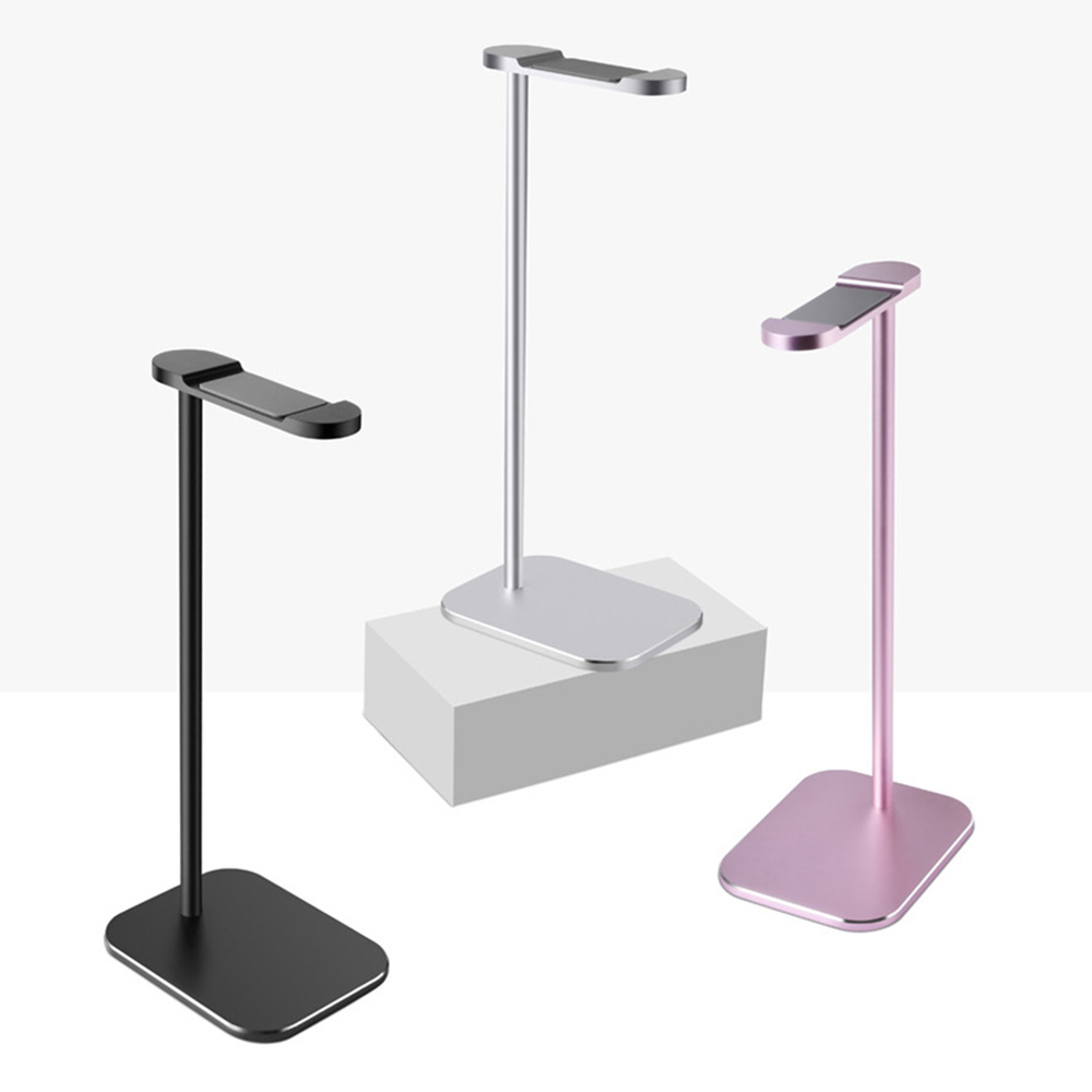 Durable Aluminum Headphone Display Stand with Non-Slip Base