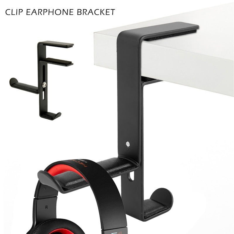 Headphone Stand Holder with Desk Clip