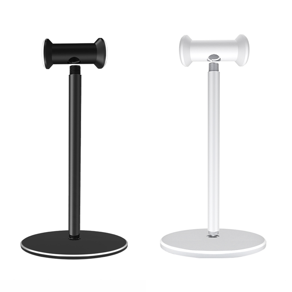 Aluminum Headphone Stand with Silicone Pad - Black
