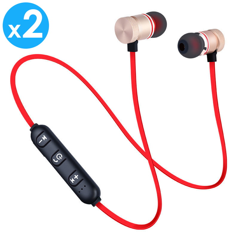 Afflux Bluetooth Earphones for Sports + Mic