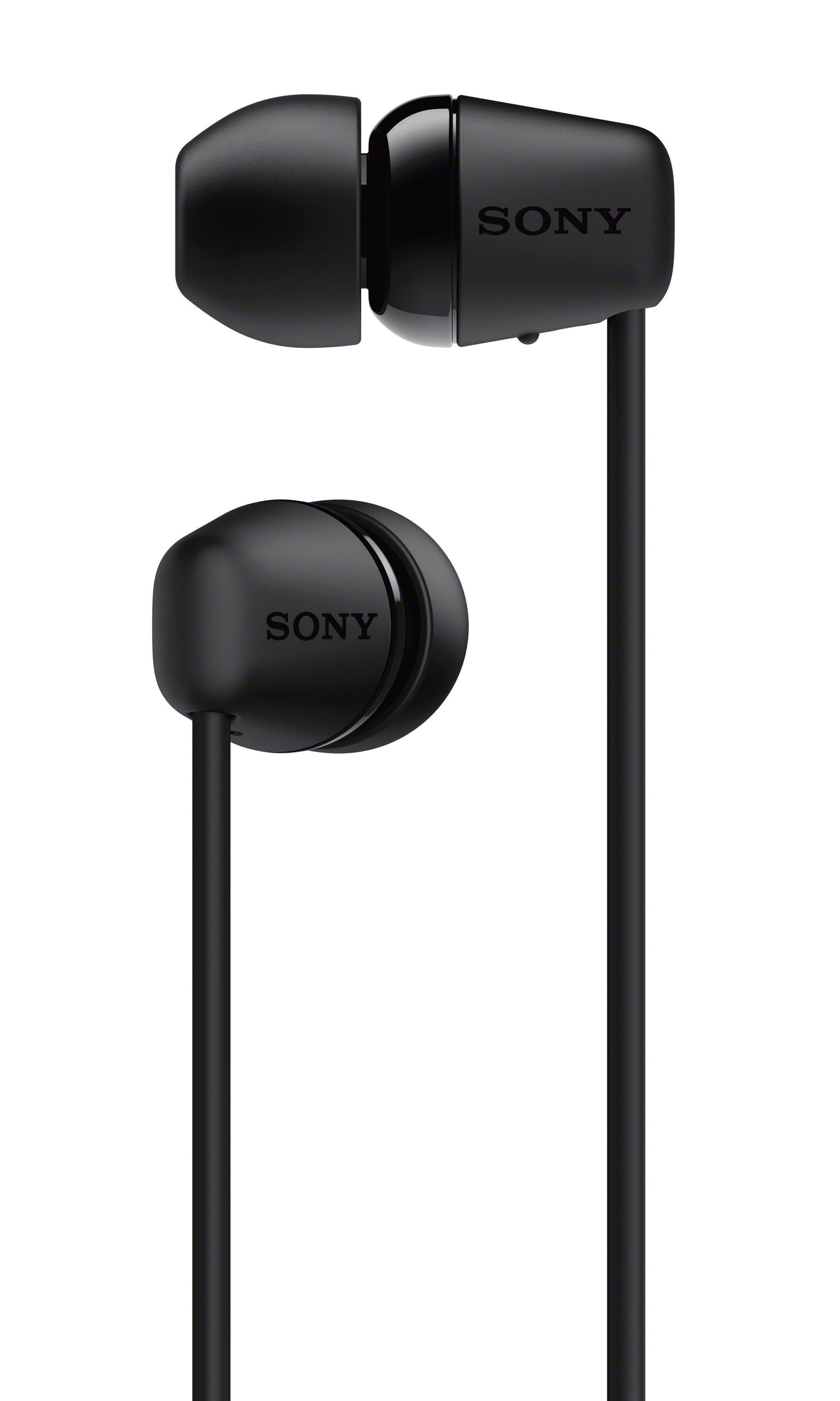 Sony WIC200 Wireless In-ear Headphones with Mic- Black