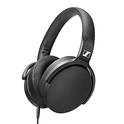 Sennheiser HD 400S Smart Over-Ear Headphone, Black