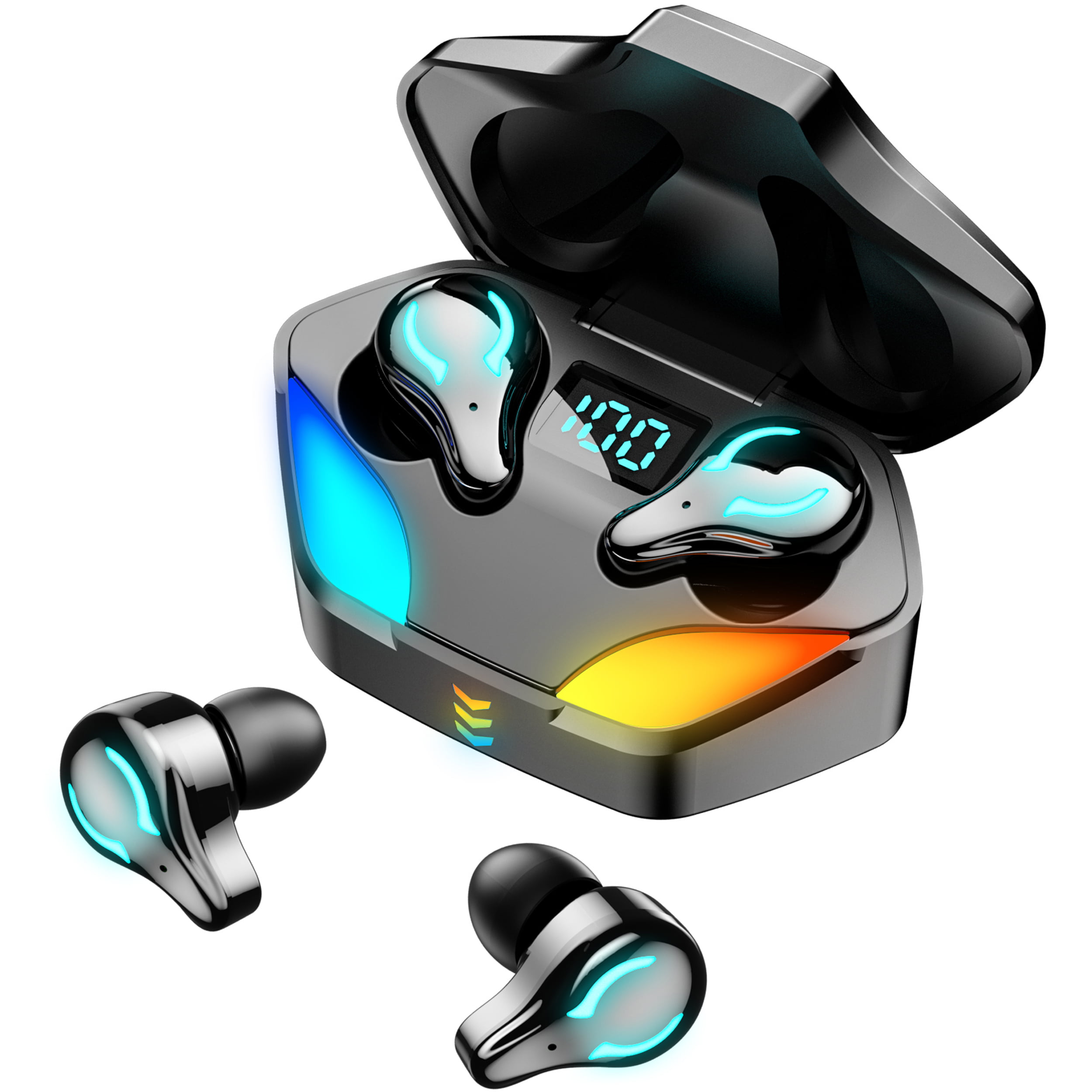 SUGIFT True Wireless Earbuds with Charging Case (US Version)