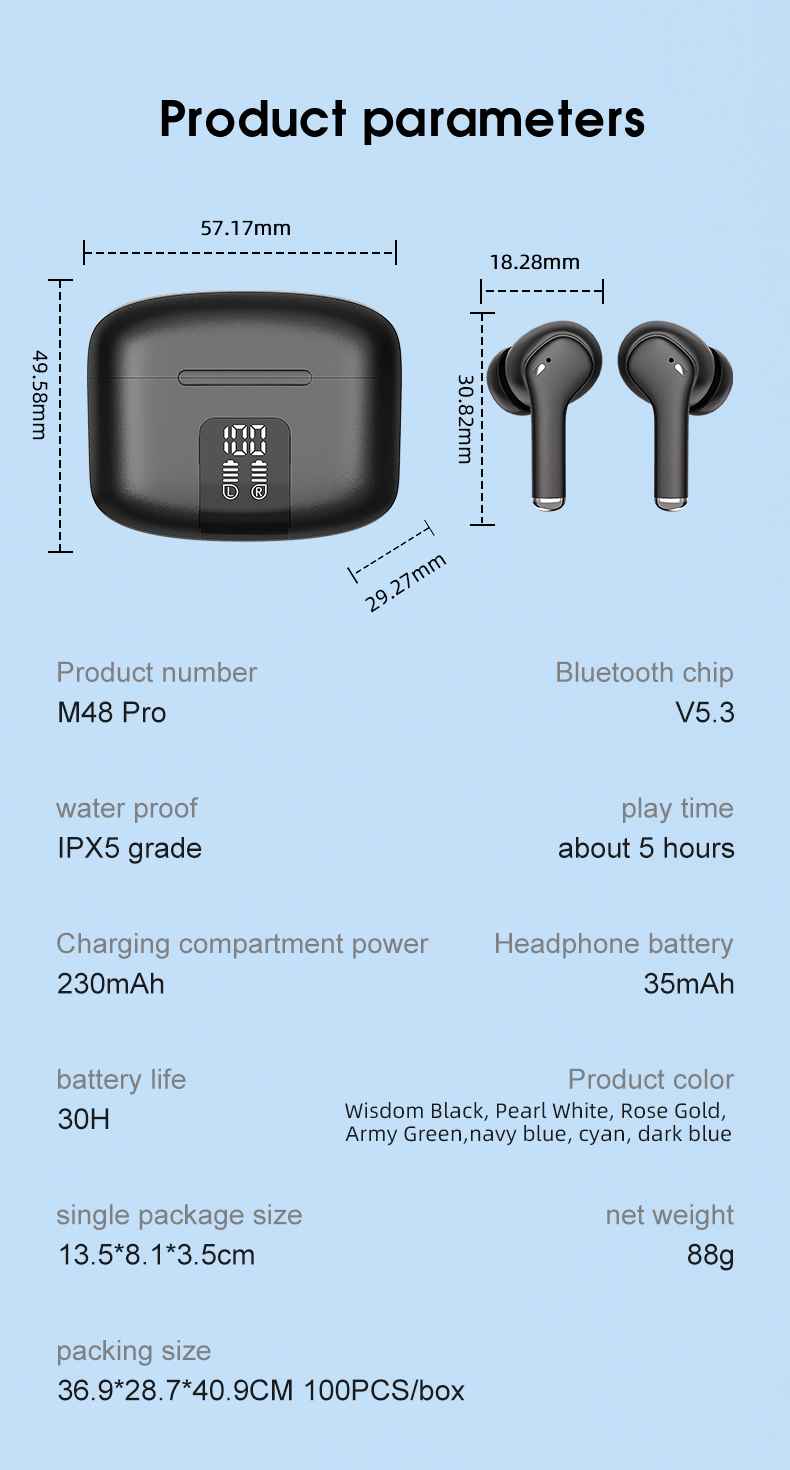 2023 Upgraded Wireless Sport Earbuds with 40 Hours Playtime