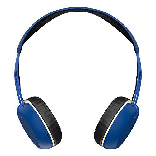 Skullcandy Grind Wireless On-Ear Headphones - Blue/Cream