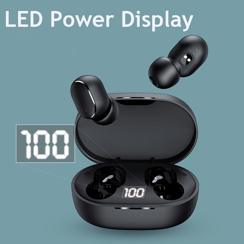 TWS E6S Wireless Earbuds with Noise Cancelling