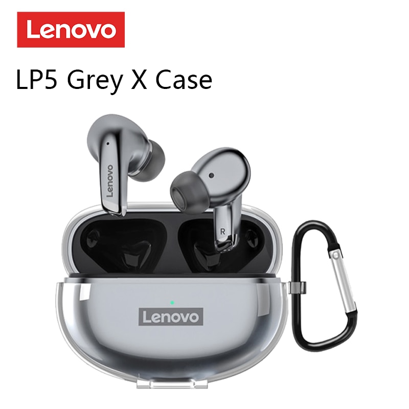 Lenovo LP5 Bluetooth Earbuds with HiFi Sound and Mic