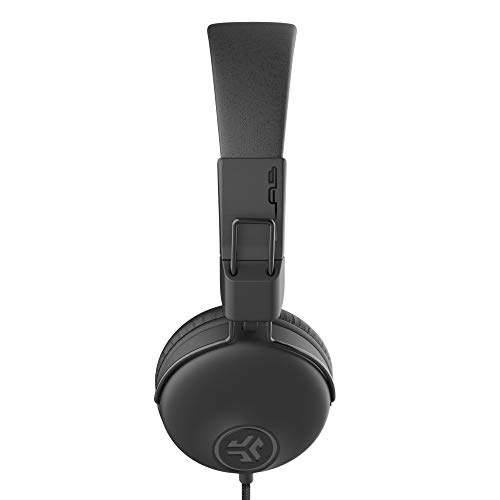 JLab Studio Headphones, Black, Foldable