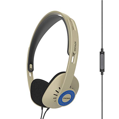 Koss On-Ear Headphones with Microphone & Remote