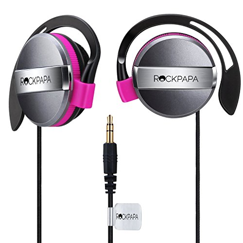 Rockpapa On-Ear Stereo Headphones for Multiple Devices