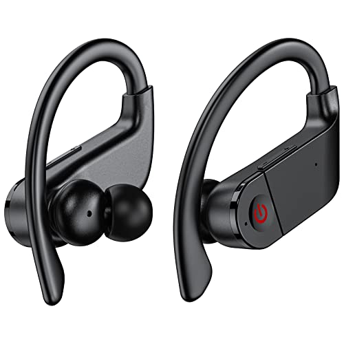 Bobtot Wireless Sports Earbuds with LED Display