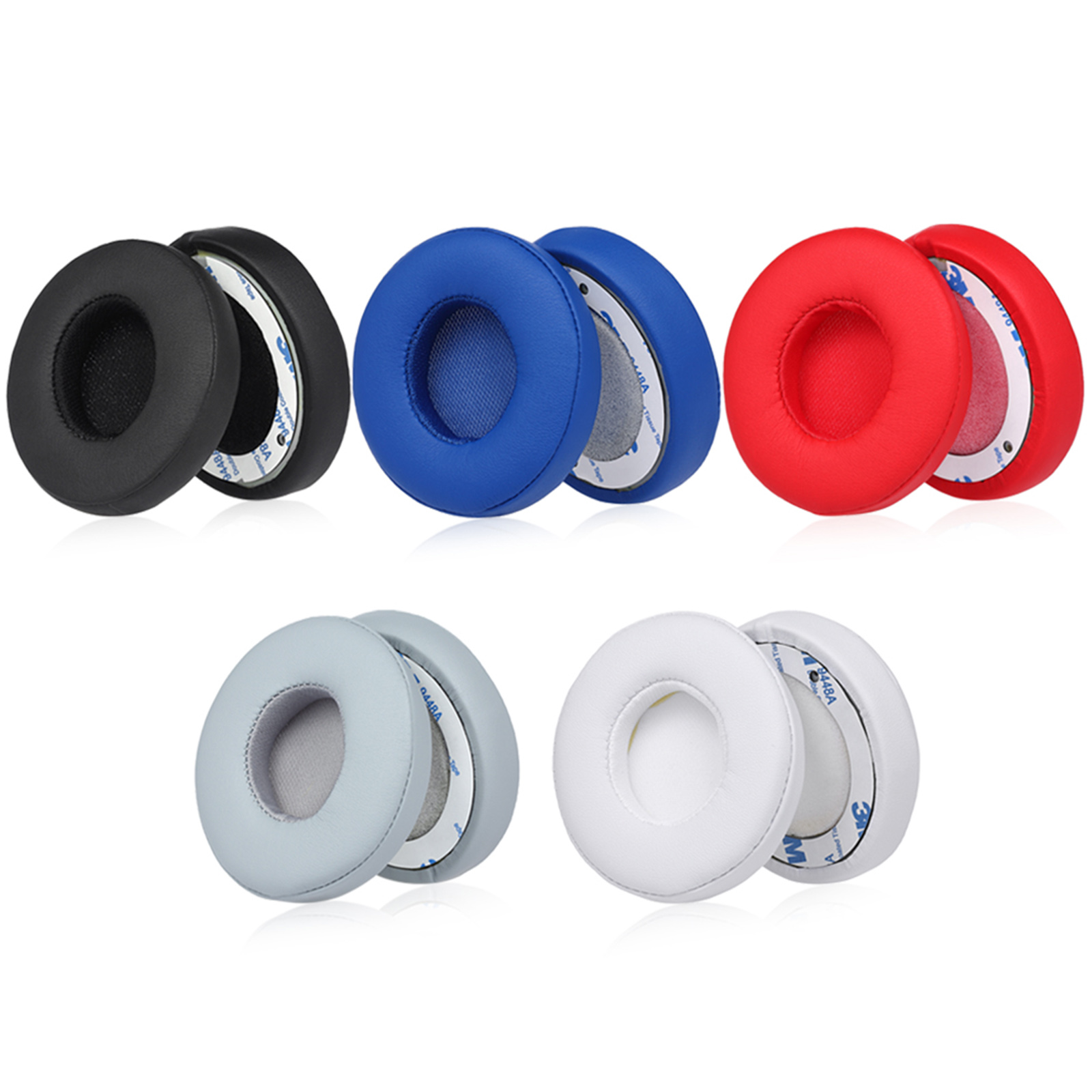 Blue Replacement Earpads for Beats Solo Headphones
