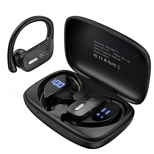 Occiam Wireless Earbuds with LED Display