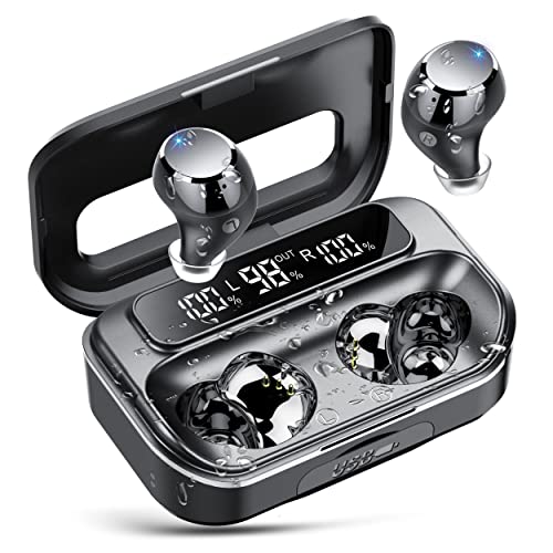 Wireless Earbuds with 100H Playtime & Waterproof