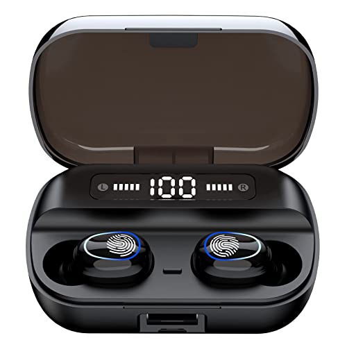 HD Wireless Earbuds with Noise Cancelling Mic