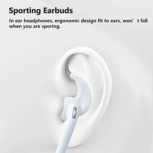 Winged Earbuds for Running and Gym