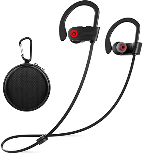 Boean Bluetooth Waterproof Earbuds - Noise Cancelling Mic