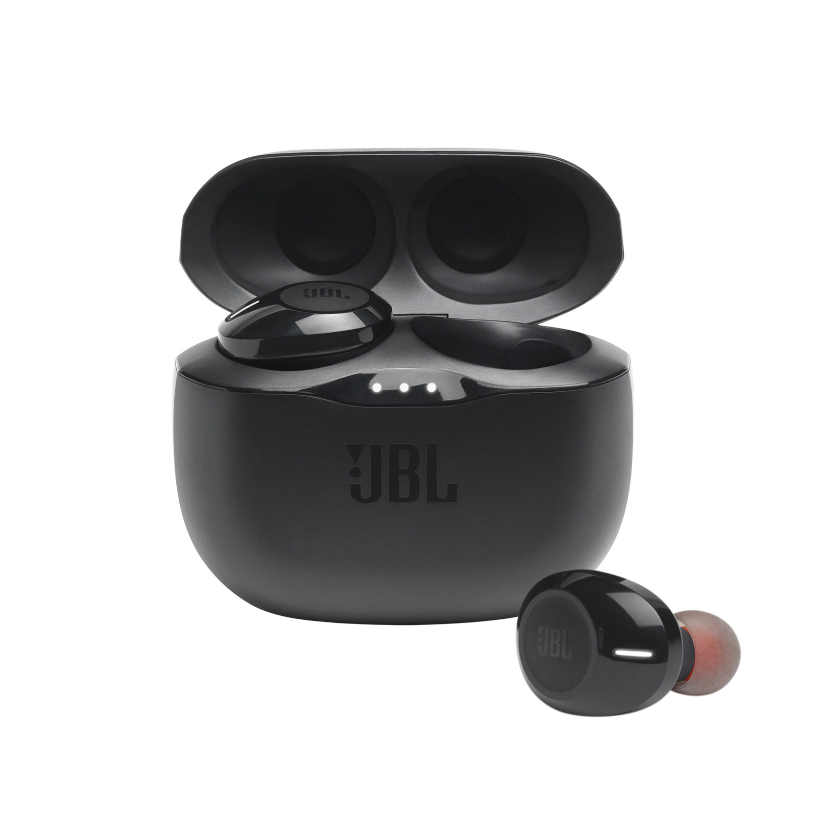 JBL TUNE 125TWS Bluetooth Earbuds - Black