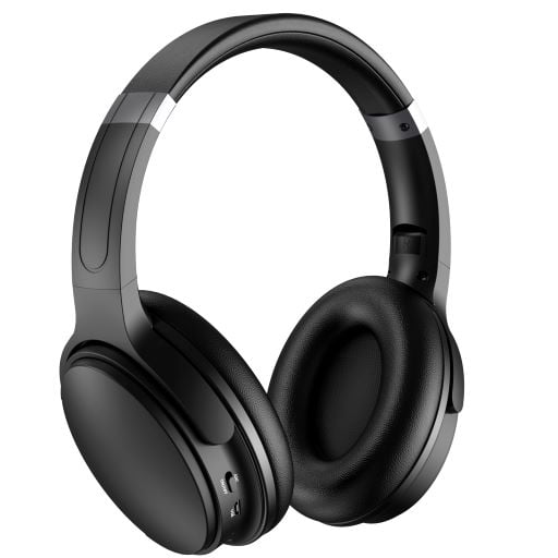 VILINICE Wireless Noise Cancelling Headphones, Black