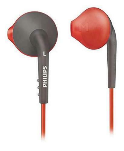 Philips Sports In-Ear Headphones - Orange & Grey