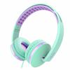 Jelly Comb Foldable On Ear Headphones with Mic