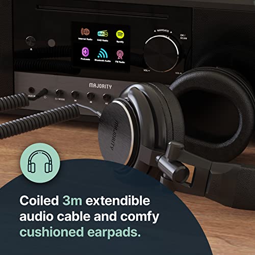 MAJORITY Studio 1: Crystal Clear Over-Ear Headphones