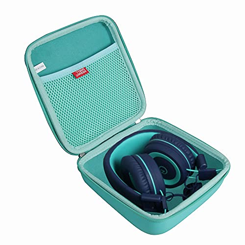Headphone Case for Kids & Adults (Teal)