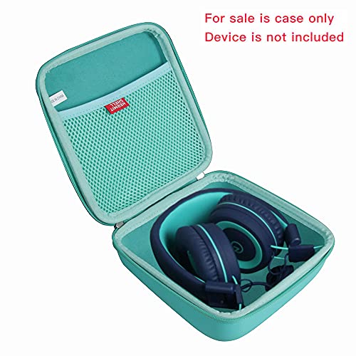 Headphone Case for Kids & Adults (Teal)
