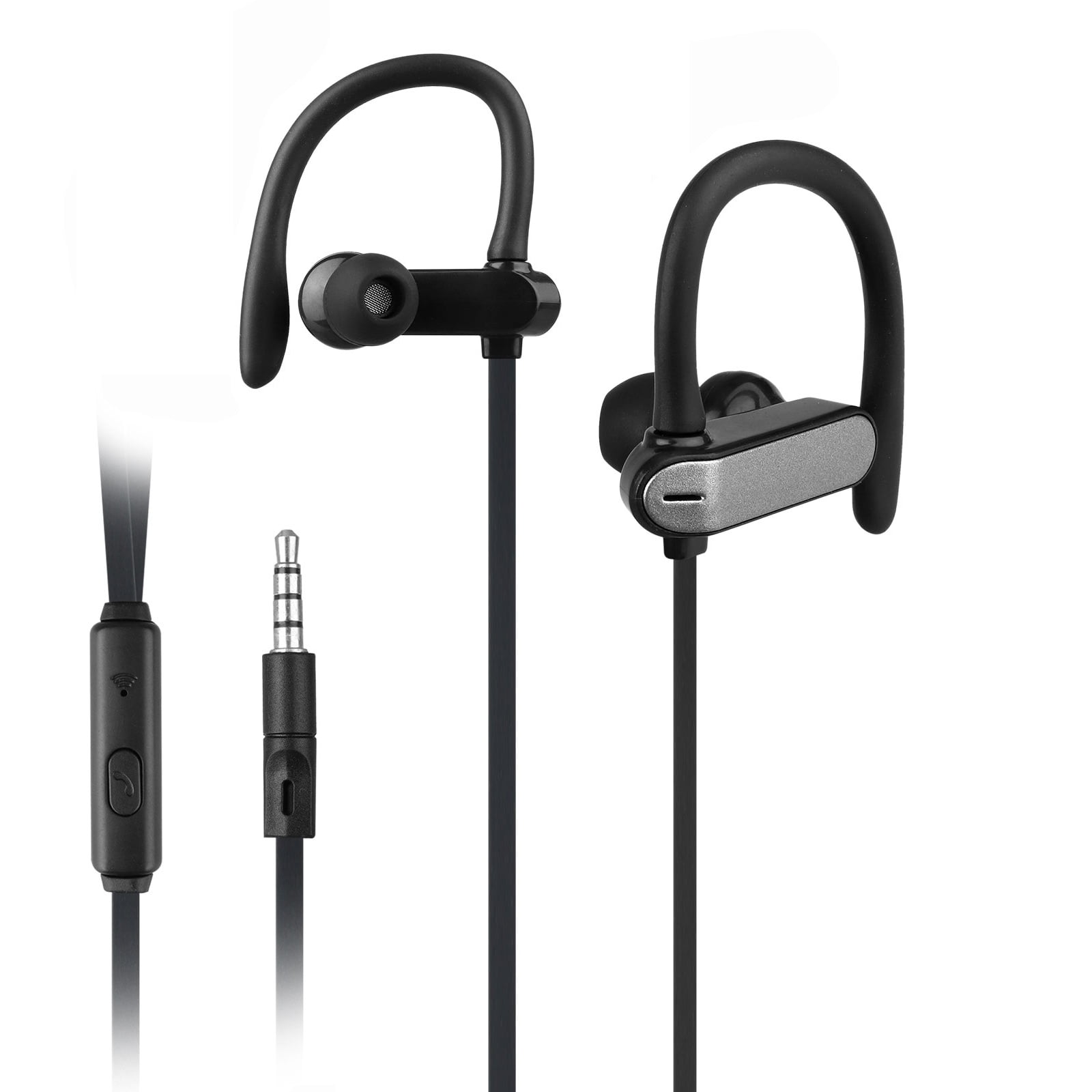 Sport Earbuds with Mic & Noise Isolation