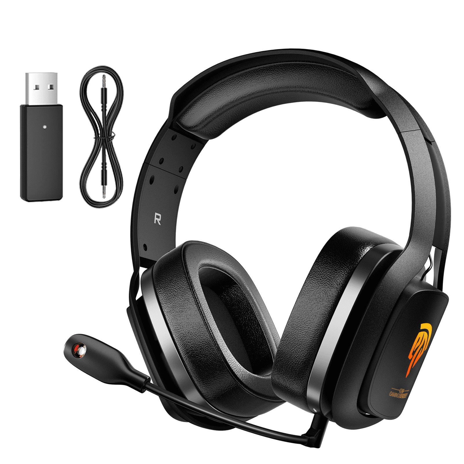 Wireless Noise-Canceling Headset for Gaming & Entertainment