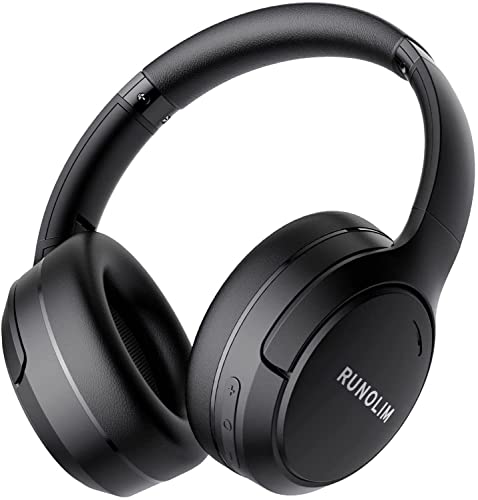 Wireless Noise Cancelling Headphones with 100H Playtime