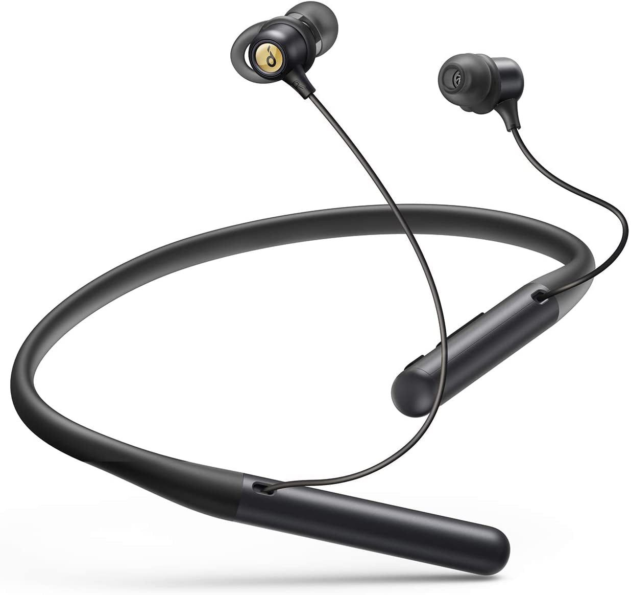 Soundcore Bluetooth Sports In-Ear Headphones, Black, A3212