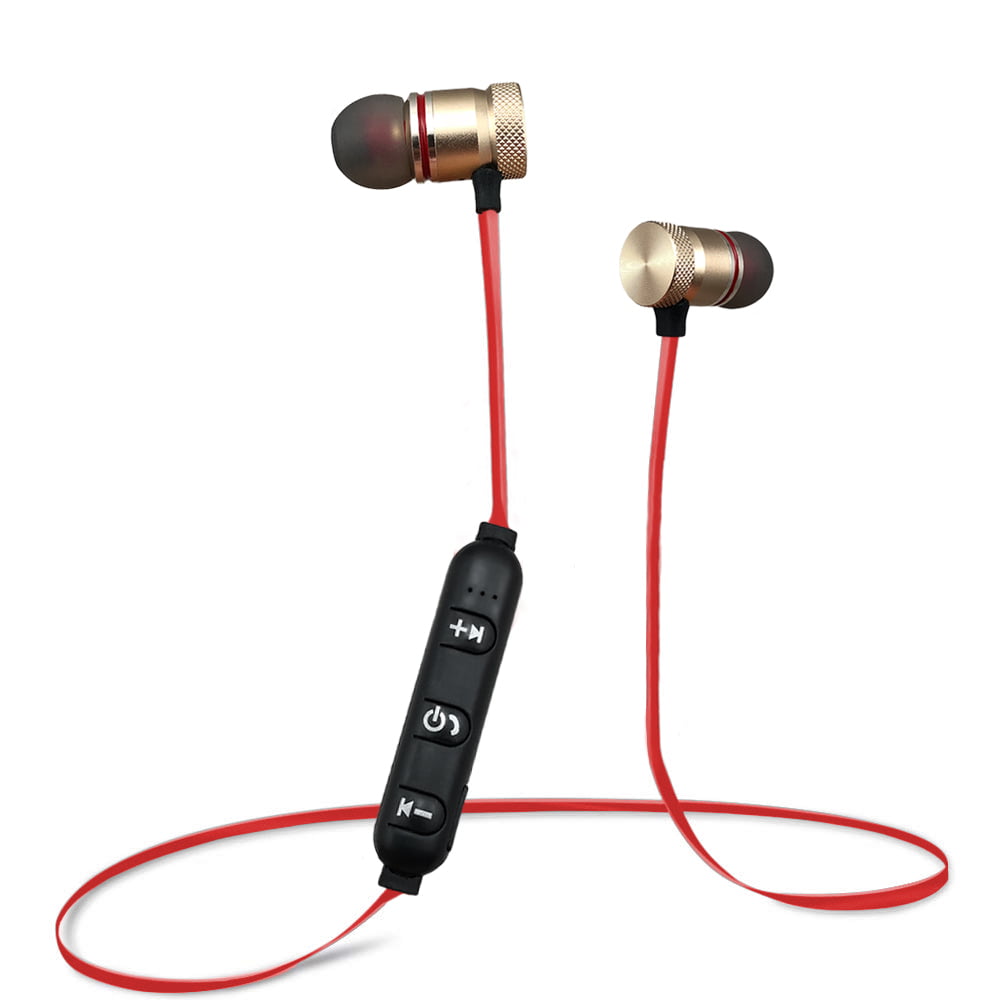 Acuvar Bluetooth Sports In-Ear Headphones, Red, ECCO-NQG135QG