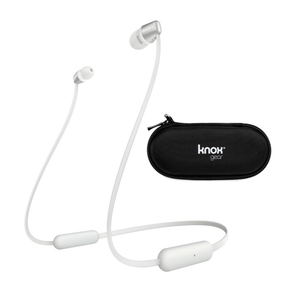 Sony Sport In-Ear Bluetooth Headphones (White)