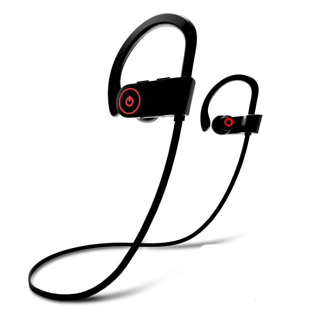 GOOPRO Bluetooth Sports In-Ear Headphones, Black, GP-2