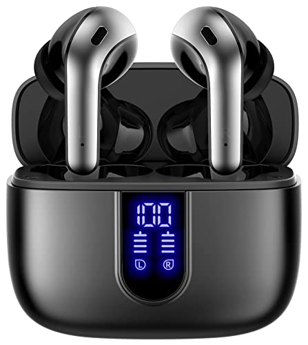 TAGRY True Wireless Earbuds with LED Display