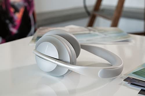Bose 700 Wireless Noise Cancelling Headphones, Silver