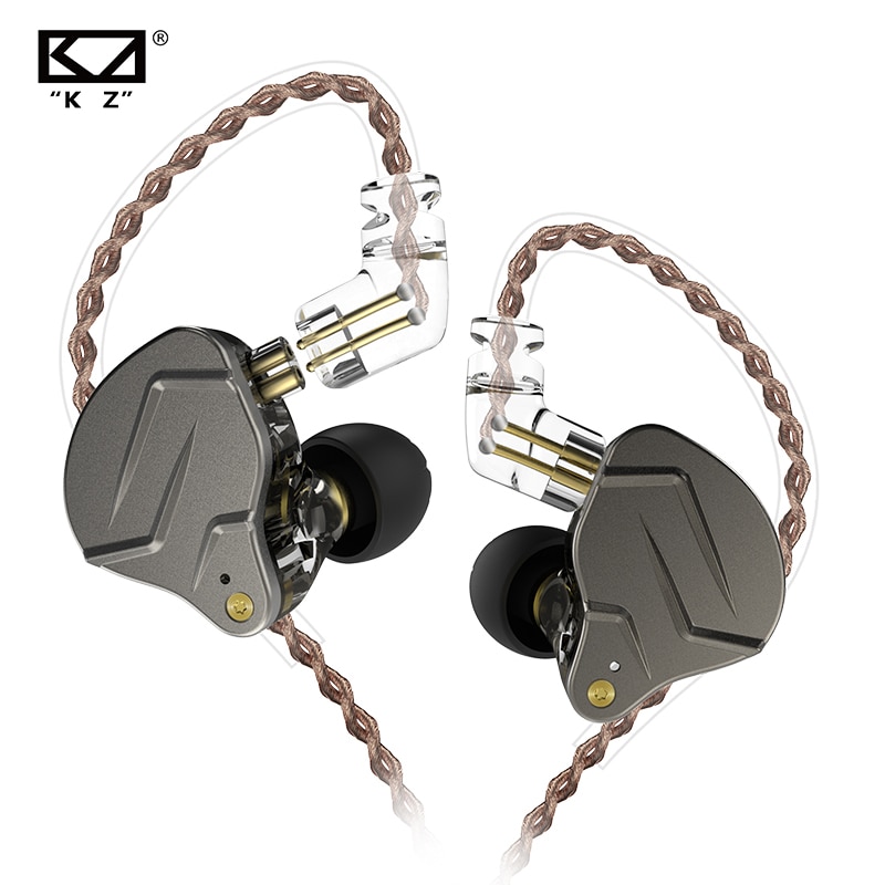 KZ ZSN Pro Hybrid Earphones with Hifi Bass