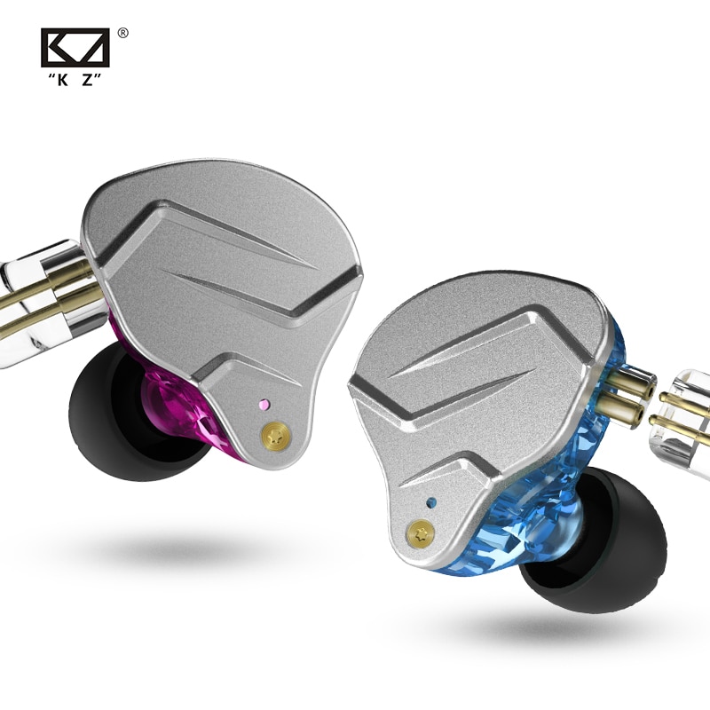 KZ ZSN Pro Hybrid Earphones with Hifi Bass